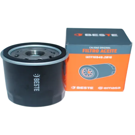  Filtros de Aceite 64.5x84mm 3/4x16 UNF LYS LF3005 Sakura C-1814 Mann WK940/22 Beste15208F4301 8.474576 Filtros de Aceite 64.5x8