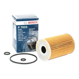 Filtro Aceite Elemento 65x101mm Audi Seat Skoda VW Bosch F026407023 Bosch-Filtros de Aceite 65x101mm Audi Seat Skoda VW Bosch F0