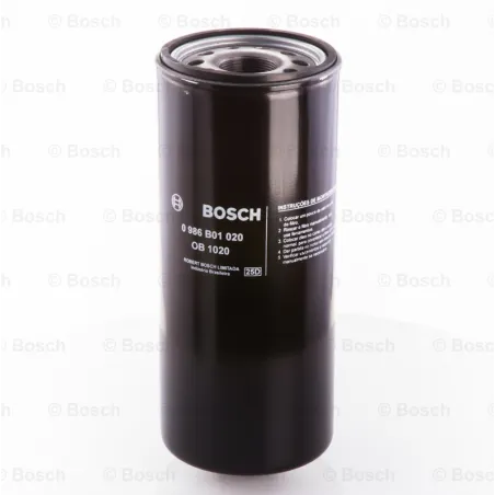  Filtros de Aceite 109.6x260mm 1-3/8x16UN Volvo FG-12 Globtroter Bosch 0986B01020 53.389831 Filtros de Aceite 109.6x260mm 1-3/8x