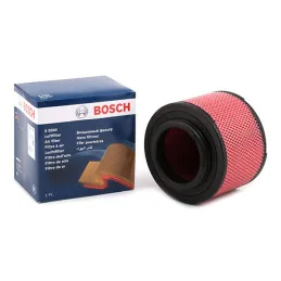 Filtros de Aire 177x121.5x220mm Toyota Hilux 2KD 2004 Fortuner FORD Ranger Mk2 Bosch F026400344 Bosch-Filtros de Aire 177x121.5x