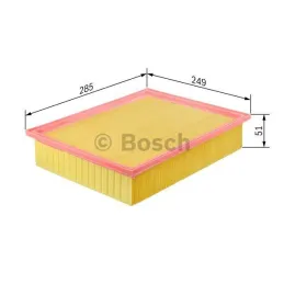 Filtros de Aire 285x249x51mm Renault Master C29168 Nissan Interstar Bosch F026400166 Bosch-Filtros de Aire 285x249x51mm Renault 