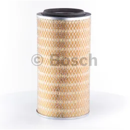  Filtros de Aire 196.8x376mm Mb 1114 1215 1620 Iveco 150 Ford F7000 Bosch 0986B03535 84.745763 Filtros de Aire 196.8x376mm Mb 11