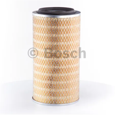 Filtros de Aire 196.8x376mm Mb 1114 1215 1620 Iveco 150 Ford F7000 Bosch 0986B03535 Bosch-Filtros de Aire 196.8x376mm Mb 1114 12