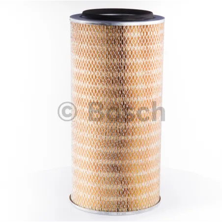 Filtros de Aire 242x498mm M Benz 1633 OM449 Scania 111 Zanello (C24650/1) Bosch 0986B03515 Bosch-Filtros de Aire 242x498mm M Ben