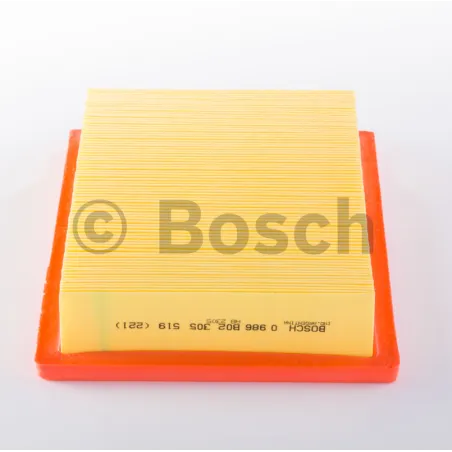 Filtros de Aire 245x181mm Fiat Fiorino Uno Duna Bosch 0986B02305 Bosch-Filtros de Aire 245x181mm Fiat Fiorino Uno Duna Bosch 098