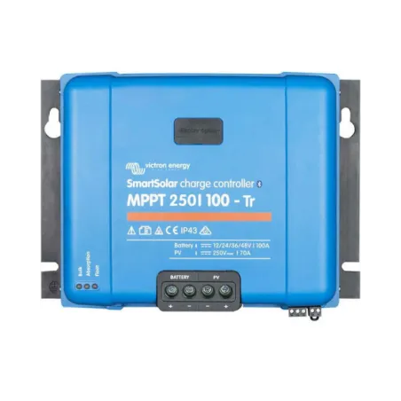 Controlador MPPT Victron Smart Solar 250V 100A Victron-Controlador MPPT Victron Smart Solar 250V 100A El Controlador SmartSolar 