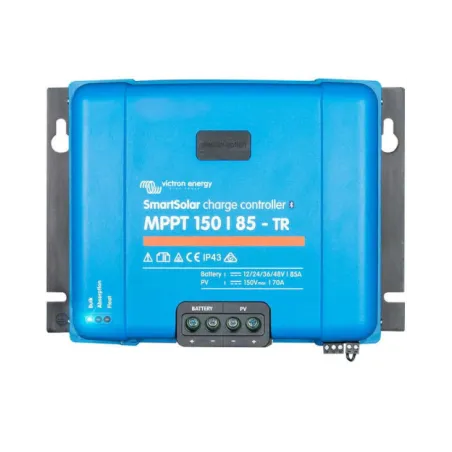 Controlador MPPT Victron Smart Solar 150V 85A Victron-Controlador MPPT Victron Smart Solar 150V 85A El Controlador SmartSolar MP