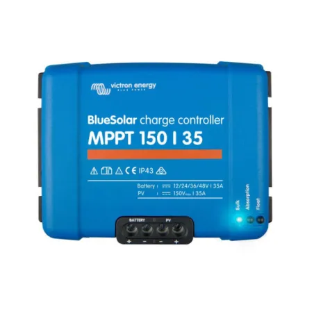  Controlador MPPT Victron Blue Solar 150V 35A  699.152542 Controlador MPPT Victron Blue Solar 150V 35AEl controlador de carga Bl