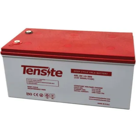  Bateria GEL 12V 300Ah Tensite GEL 12-300 1476.271186 Bateria GEL 12V 300Ah Tensite GEL 12-300Las Batería GEL 12V 300Ah Tensite 