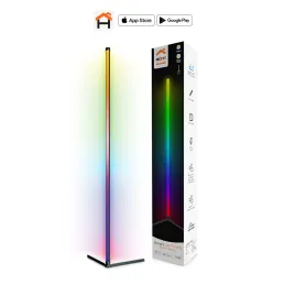  Lampara LED inteligente de piso con conexión Wi-Fi Nexxt NHB-S710 0 Lampara LED inteligente de piso con conexión Wi-Fi Nexxt NH