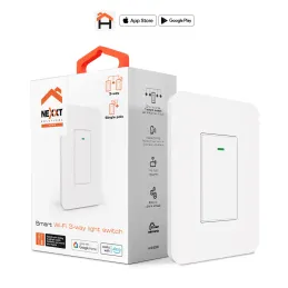  Interruptor inteligente 3 vías con Wi-Fi Nexxt NHE-S300 67.79661 Interruptor inteligente 3 vías con Wi-Fi Nexxt NHE-S300 Interr
