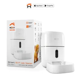  Dispensador de Alimentos con Camara 1080p para Mascota Pet Feeder Nexxt NHA-P610 0 Dispensador de Alimentos con Camara 1080p pa