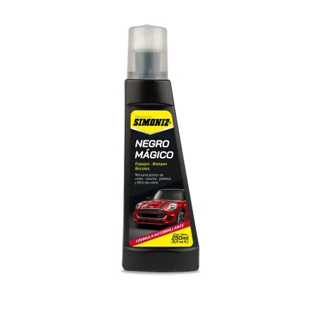  Restaurador Renovador Negro Magico 250ml vinilo caucho plastico Simoniz 103301 23.728814 Restaurador Renovador Negro Magico 250