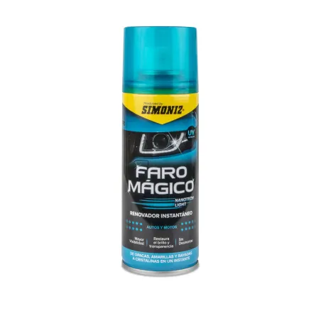  Renovador Restaurador de Faros Magico 200ml NanoTech Light Simoniz 205488 33.898305 Renovador Restaurador de Faros Magico 200ml