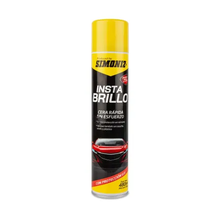  Cera en Aerosol 480ml Instabrillo Rapido SinEsfuerzo Simoniz 203753 16.949153 Cera en Aerosol 480ml Instabrillo Rapido SinEsfue