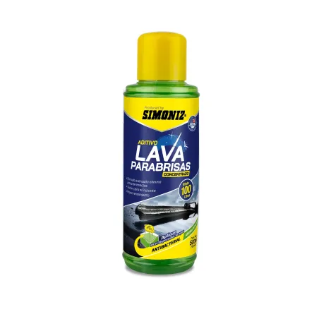  Lava parabrisas 500ml Aroma Manzana Aditivo Concentrado Simoniz 106983 12.033898 Lava parabrisas 500ml Aroma Manzana Aditivo Co