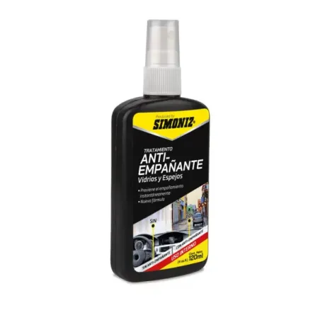  Antiempañante 120ml Vidrios Espejos Simoniz 103251 19.491525 Antiempañante 120ml Vidrios Espejos Simoniz 103251 El TRATAMIENTO 