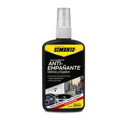Antiempañante 120ml Vidrios Espejos Simoniz 103251 Simoniz-Antiempañante 120ml Vidrios Espejos Simoniz 103251 El TRATAMIENTO ANT