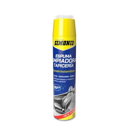  Espuma Limpiadora Tapiceria 400ml Aerosol Simoniz 108040 15.677966 Espuma Limpiadora Tapiceria 400ml Aerosol Simoniz 108040 Lim