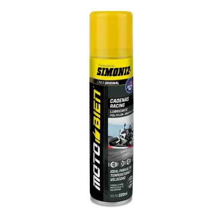 Lubricantes Cadenas 200ml Racing Grafito Titanio Boro MotoBien Simoniz 202188 20.338983 Lubricantes Cadenas 200ml Racing Grafit
