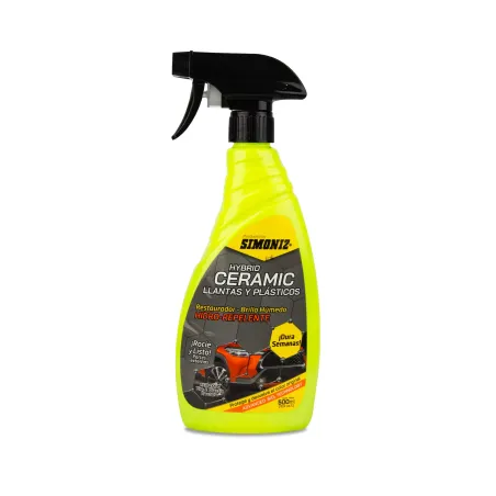  Restaurador Llantas y Plasticos 500ml Hybrid Ceramic AltoBrillo Simoniz 207628 33.050847 Restaurador Llantas y Plasticos 500ml 