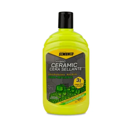  Cera Sellante 500ml Hybrid Ceramic Hidro-Repelente AltoBrillo Simoniz 207152 44.067797 Cera Sellante 500ml Hybrid Ceramic Hidro