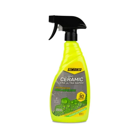  Cera Ultra Rapida 500ml Hybrid Ceramic Hidro-Repelente Simoniz 207629 36.440678 Cera Ultra Rapida 500ml Hybrid Ceramic Hidro-Re