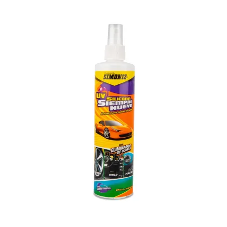  Siliconas 300ml Siempre Nuevo Simoniz 108153 10.762712 Siliconas 300ml Siempre Nuevo Simoniz 108153 Es un producto que protege 