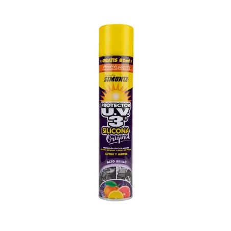  Siliconas 400ml UV3 Citrus Aerosol Protector Alto Brillo Simoniz 103378 16.949153 Siliconas 400ml UV3 Citrus Aerosol Protector 
