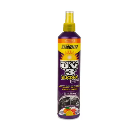  Siliconas 300ml UV3 Citrus Protector Alto Brillo Simoniz 103262 14.322034 Siliconas 300ml UV3 Citrus Protector Alto Brillo Simo