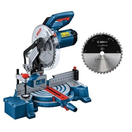 Sierra Ingleteadora GCM 254 1750W Telescopica IncDisco80D Bosch 0601B520E1 Bosch-Sierra Ingleteadora GCM 254 1750W Telescopica I