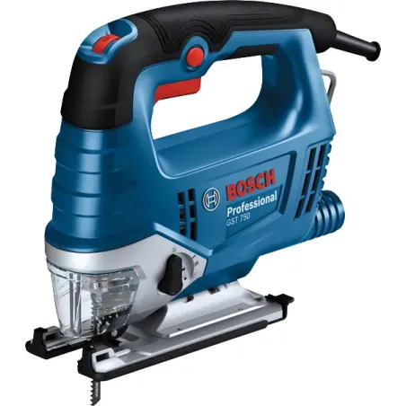  Sierra Caladora GST 750 520W Bosch 06015B41E0 355.932203 Sierra Caladora GST 750 520W Bosch 06015B41E0Experiencia de corte más 