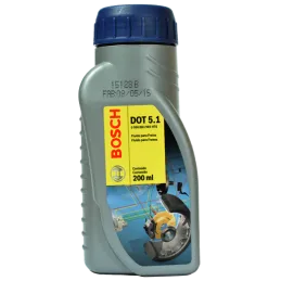 Liquido de Frenos DOT 5.1 x200ml Bosch 0986BB3985 Bosch-Liquido de Frenos DOT 5.1 x200ml Bosch 0986BB3985 -A2.0.986.BB3.985- 2