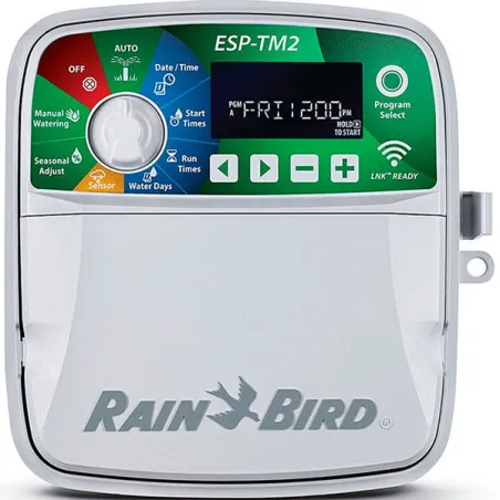 Programador de Riego Automatico Profesional Temporizador ESP-TM2 12 Zonas CompatibleConWIFI Rain Bird TM2-12-230V 989.830508 Pr
