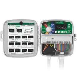 Programador de Riego Automatico Profesional Temporizador ESP-TM2 4 Zonas CompatibleConWIFI Rain Bird TM2-4-230V Rain Bird-Progra