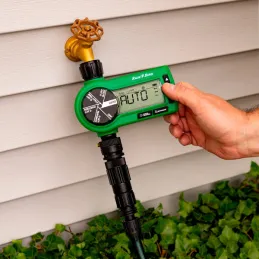 Programador de Riego Automatico Profesional grifo 3/4 a bateria, Alto Flujo Baja Presion, 1ZEHTMR Rain Bird Rain Bird-Programado