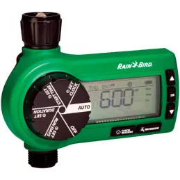 Programador de Riego Automatico Profesional grifo 3/4 a bateria, Alto Flujo Baja Presion, 1ZEHTMR Rain Bird Rain Bird-Programado