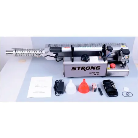 Termonebulizador Superfog Para Fumigacion Acero 105x30x33.5 cm Inoxidable 23.5 HP STRONG TS-33 Jacto-Termonebulizador Superfog P