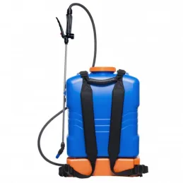 Pulverizador manual Jacto a bateria 20L PJB-20 Jacto 11-04-001-214730 Jacto-Pulverizador manual Jacto a bateria 20L PJB-20 Jacto