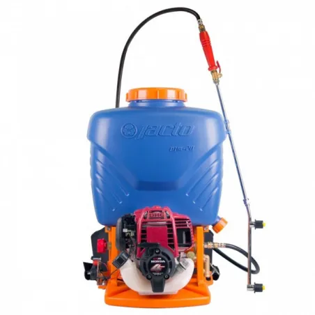  Pulverizador agricola motorizada Jacto 20L PJM-20 a gasolina Honda GX-25T 1617.79661 Pulverizador agricola motorizada Jacto 20L