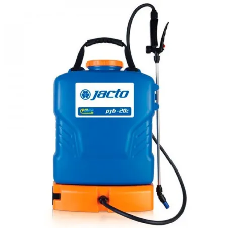  Pulverizador agricola electrico Jacto 20L PJBC20 60PSI 4.1bar 611.864407 Pulverizador agricola electrico Jacto 20L PJBC20 60PSI