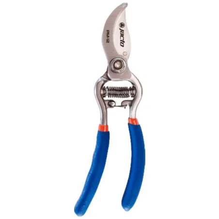  Tijera de Cosecha Poda Jacto PM-12 Profesional L170mm Cuchillas Acero Carbono 61.016949 Tijera de Cosecha Poda Jacto PM-12 Prof