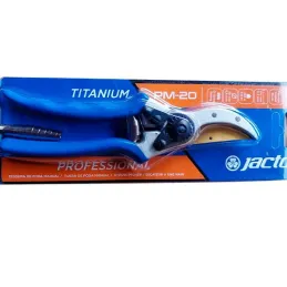 Tijera de Poda Jacto PM-20 Profesional L210mm Cuchillas Titanio Jacto-Tijera de Poda Jacto PM-20 Profesional L210mm Cuchillas Ti