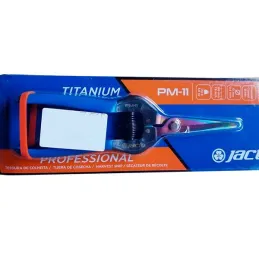 Tijera de Cosecha Jacto PM-11 Profesional L195mm Cuchillas Titanio Jacto-Tijera de Cosecha Jacto PM-11 Profesional L195mm Cuchil