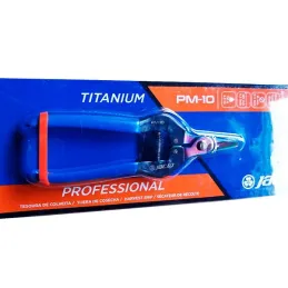Tijera de Cosecha Jacto PM-10 Profesional L165mm Cuchillas Titanio Jacto-Tijera de Cosecha Jacto PM-10 Profesional L165mm Cuchil