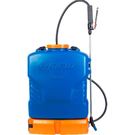  Pulverizador Jacto 20L SB-20 70PSI Bateria Ion Litio Recargable 979.661017 Pulverizador Jacto 20L SB-20 70PSI Bateria Ion Litio