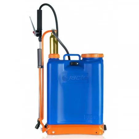  Pulverizador agricola manual Jacto 16L PJ16 Camara metalica 11-01-006-475938 Jacto 327.118644 Pulverizador agricola manual Jact