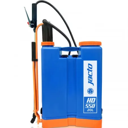  Pulverizador agricola manual Jacto 20L HD-550 Piston duplo 3,9Kg Jacto 11-01-010-485649 327.118644 Pulverizador agricola manual