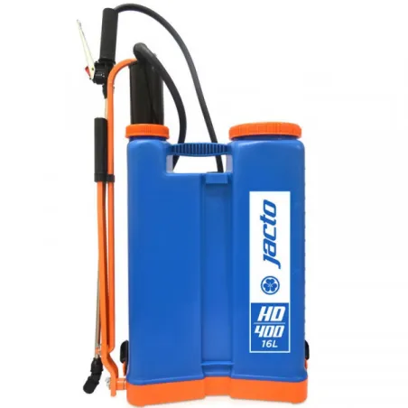  Pulverizador agricola manual Jacto 16L HD-400T Piston duplo 3,7Kg Jacto 11-01-002-460716 308.474576 Pulverizador agricola manua