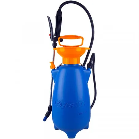  Fumigador portatil de compresion Jacto 5L HH-5, Facil de usar, tapa tipo embudo Jacto 11-01-007-232231 120.338983 Fumigador por